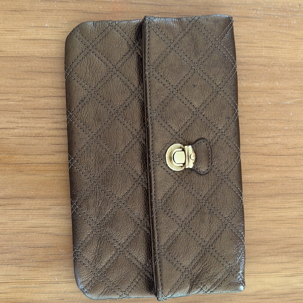 Made in Italy Marc Jacobs leather clutch